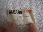 Yamaha Oem Nos Seat Latch Lever 3J3-24776-00 XS850G #1616. Fixed Price $19.99.