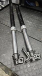 2025 21-24 Kawasaki Forks Front Suspension Oem #3. Fixed Price $300.00.