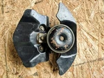 97-07 Yamaha YZF600R Horn Bracket And Trim 4TH-83371-00-00, 4TV-23818-00-00. Fixed Price $12.90.