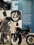 1975 Yamaha Custom Motorcycle Parts & Accessories - Vintage Ad. Fixed Price $12.60.