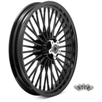 19"X2.5 Fat Spoke Front Wheel Rim For Harley Dyna Street Bob Low Rider 2000-2003. Fixed Price $301.13.
