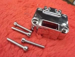 Fl Fx Sportster "new" 1972 Chrome Handle Bar Switch Cover Horizontal #71539-72. Fixed Price $9.00.