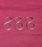 76-82 Husqvarna Husky Oem Cable Guides 35MM Forks Set Of Ahrma Vintage. Fixed Price $70.00.