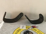 Harley Servi-car Flathead 45 Bumper Mounting Brackets 84904-52. Fixed Price $175.00.