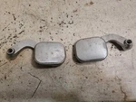1968 Ford Mustang Fairlane Cougar Door Handle C7AB-5422617-A C7AB-5422616-A Pair. Fixed Price $35.00.