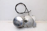 1966 Yamaha Twin Jet 100 YL1 YL-1 Left Crankcase Clutch Side Cover Oem Cracked. Fixed Price $80.10.