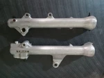 Honda 1983 1984 1985 CB650SC Nighthawk Front Shock Lower Fork Tube. Fixed Price $19.95.