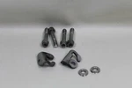 Ducati Panigale V2 20-21 Front Brake Caliper Mounting Bolts Brackets 77913311D. Fixed Price $44.99.
