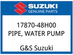 Suzuki Oem Part 17870-48H00 Pipe, Water Pump. Fixed Price $33.47.