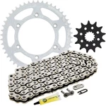 Sprocket Chain Set For Suzuki RM250 13/48 Tooth 520 Front Rear Kit Combo. Fixed Price $67.95.