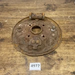 Harley Davidson Juice Brake Rear Backing Plate Servicar Ge Oem 83312-51. Fixed Price $50.00.