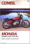 Honda GL1000 1975-1979, GL1100 1980-1983 Repair Manual. Fixed Price $51.39.