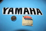 Nos Yamaha TX500 XS500 Crankcase Cover Cap Oem # 371-15417-00-00. Fixed Price $19.95.