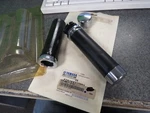 Nos Yamaha Foam Custom Grips Royal Star Tour Classic STR-4NK37-10-01. Fixed Price $99.99.