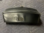 Harley Davidson Electra Glide Leather Fairing Pouch. Fixed Price $39.95.
