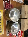 Harley Davidson .020 Over Pistons #22124-78. Fixed Price $80.00.