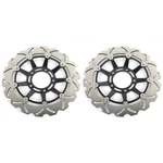 Front Brake Rotors For Triumph Speed Triple 1050 2005-2007 Tiger 2007-2014. Fixed Price $108.30.