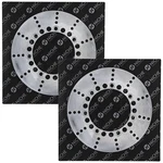 Niche Front Brake Rotor Set For Kawasaki GPZ550 GPZ750 Vulcan 700 41080-1130. Fixed Price $73.95.