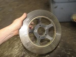 1981 Honda CX500 Front Brake Rotor. Fixed Price $30.00.