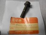 Nos Suzuki Oem Bolt 82-00 RM125 RM250 83-84 RM500 09103-08043. Fixed Price $9.99.