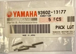 5 Pieces New Yamaha 2MM X 13MM Dowel Pins 93602-13177-00. Fixed Price $20.00.