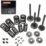 Head Intake & Exhaust Valves Seals Springs Kit For Honda NX650 XR600R 1988-2000. Fixed Price $40.99.