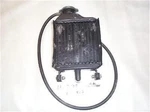 81/82 Yamaha YZ125 Competition 4V2 Radiator. Fixed Price $120.00.