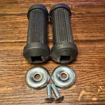Wards Benelli 125 175 250 350 Dynamo Buzzer Rear Foot Peg Rubbers & Caps. Fixed Price $39.99.