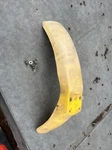 Oem Suzuki Front Fender 1996 - 2000 Plastic With Bolts And Spacers. Fixed Price $47.50.