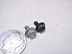86 Honda TG50 Gyro Floor Pan Wire/cable Center Cover "b" Mounting Bolts. Fixed Price $9.74.