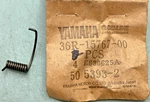 Qty New Genuine Yamaha 36R-15767-00 Spring. Fixed Price $53.88.