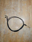 Oem 1985 Honda Elite CH250 Dual Throttle Cable Set. Fixed Price $14.99.