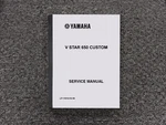 2007 Yamaha Star 650 Custom Motorcycle Service Repair Manual LIT-11616-CU-66. Fixed Price $142.53.