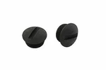 End Cap Set Parkerized For Harley Davidson By V-twin. Fixed Price $15.36.