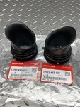 Honda NSR250 MC21 / Filter Airbox Intake Rubbers Set Pair Genuine. Fixed Price $107.38.