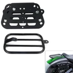 Set Luggage Saddlebag Carrier Fit For Kawasaki Vulcan 650 15-25. Fixed Price $62.27.