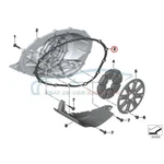 Genuine Bmw 11147720970 - Clutch Cover Gasket. Fixed Price $74.20.