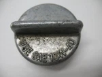 1982 Kawasaki Ltd Oil Cap 16115-013. Fixed Price $8.21.