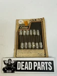 Harley Colony Chrome Acorn Timing Cover Bolt Kit Set 7129-12. Fixed Price $27.00.