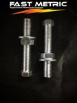 Chain Adjuster Bolts For Suzuki RM125 RM250 RMZ250 RMZ450 Dirtbikes. Fixed Price $9.99.