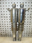 Honda 1972 CB500 Rear Absorber Shocks Pair Oem 52400-323-010XW. Fixed Price $29.99.