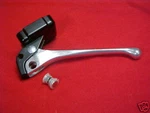Harley,fx,fl,flh,black Clutch Lever Mount,fits 73-81 All Big Twins,. Fixed Price $28.99.