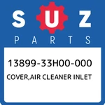 13899-33H00-000 Suzuki Cover,air Cleaner Inlet 1389933H00000, New Genuine Oem Pa. Fixed Price $31.58.