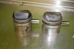 Iron Head Sportster Harley Davidson .010 Over Piston Set 22270-72 Used Nice. Fixed Price $59.95.