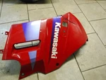 87-07 Kawasaki EX250 Ninja Front Upper Fairing Cowl 55028-1185 SF212 For Parts!!. Fixed Price $19.97.