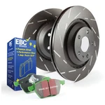 Ebc S2KR1280 Kits Greenstuff Pads And Usr Rotors. Fixed Price $267.49.