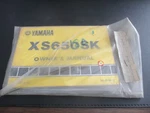 Nos Yamaha Oem Owners Manual 1983 LIT-11626-04-00. Fixed Price $74.95.