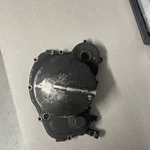 1987 1986 Kawasaki Oem Right Clutch Cover (crack Needs Repair). Fixed Price $65.00.