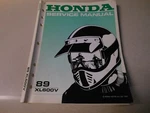 Honda Factory Service Manual 1989 XL600V 61MM900. Fixed Price $74.99.