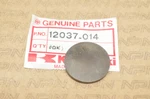 Nos Kawasaki KL600 KLX650 KZ1000 KZ900 ZN1300 Valve Shim T=2.65 12037-014. Fixed Price $7.15.